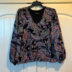 Karen Kane Blouse 2x